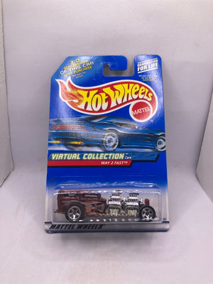 Hot Wheels Way 2 Fast Diecast