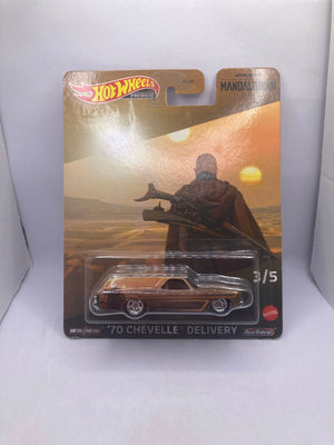 Hot Wheels 70 Chevelle Delivery Diecast