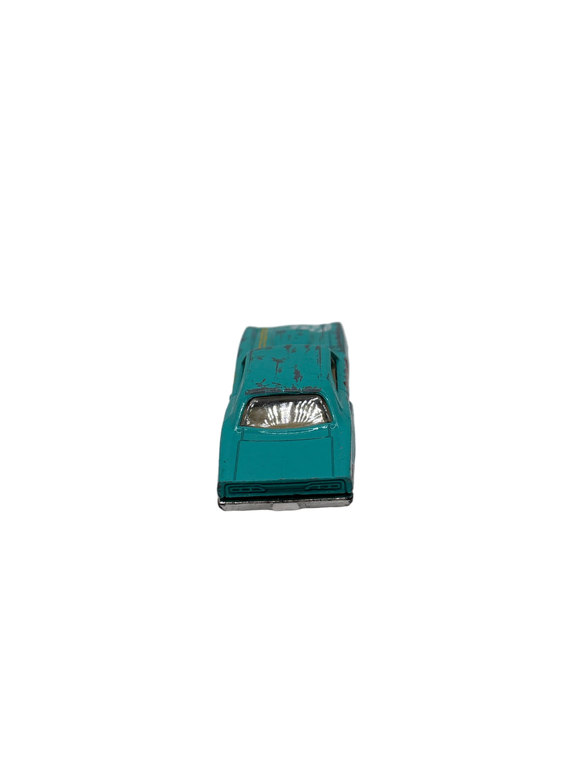 Hot Wheels 69 Dodge Coronet Super Bee Diecast blue