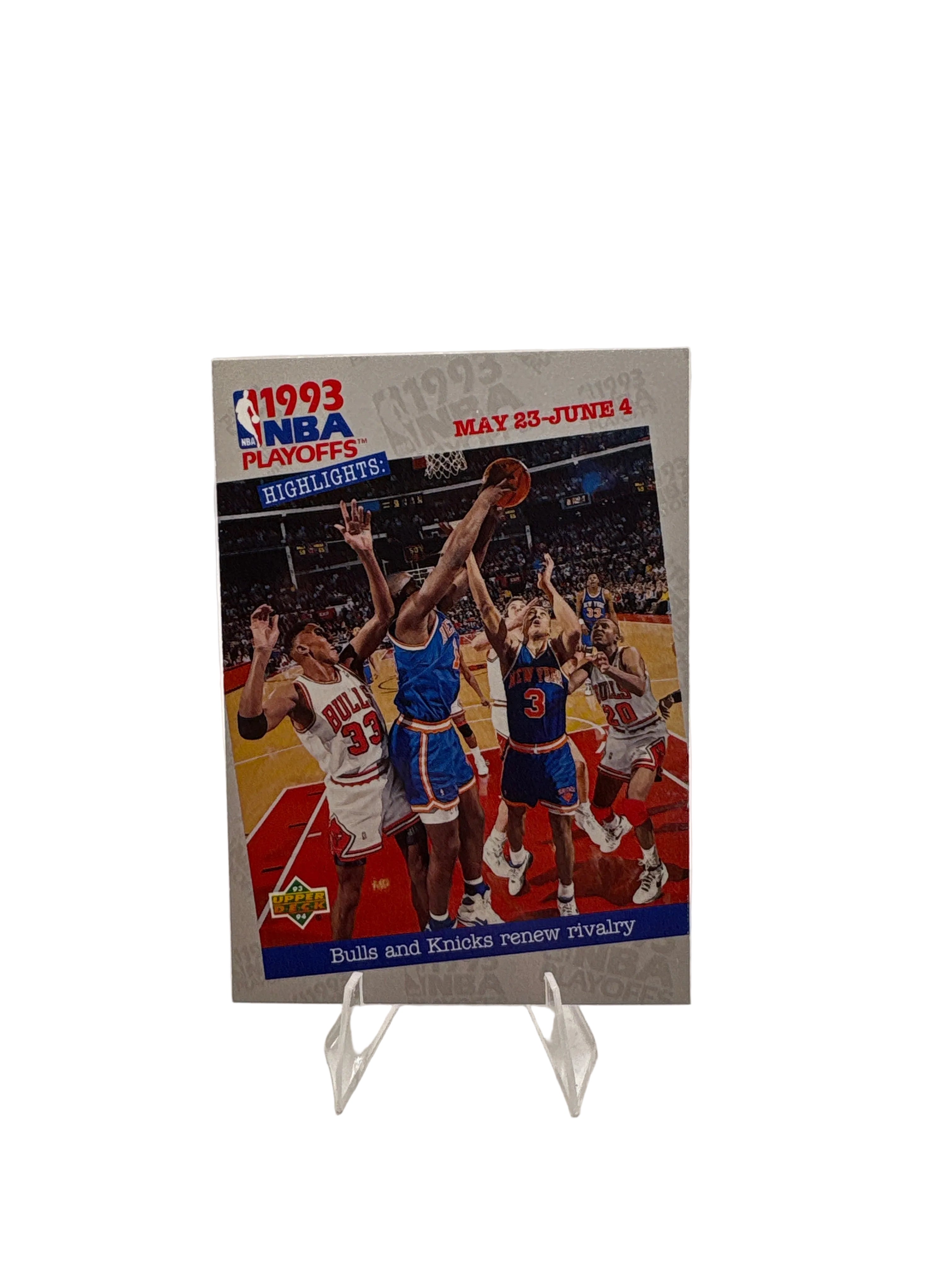 Upper Deck Highlights