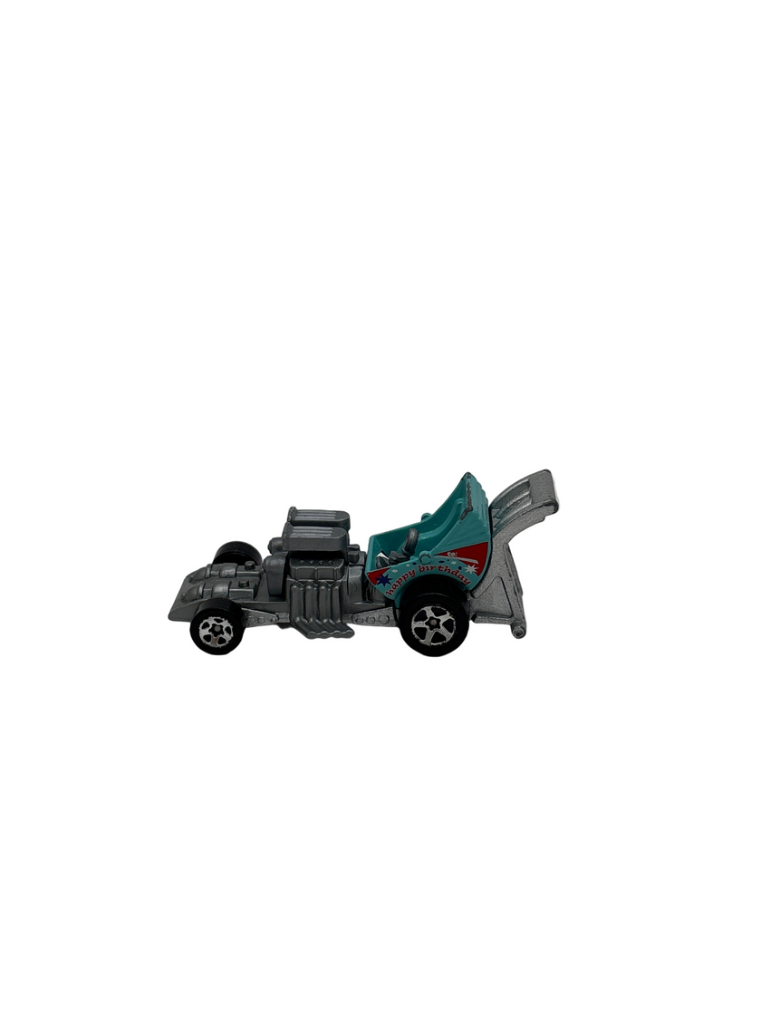 Hot Wheels Baby Boomer Diecast blue