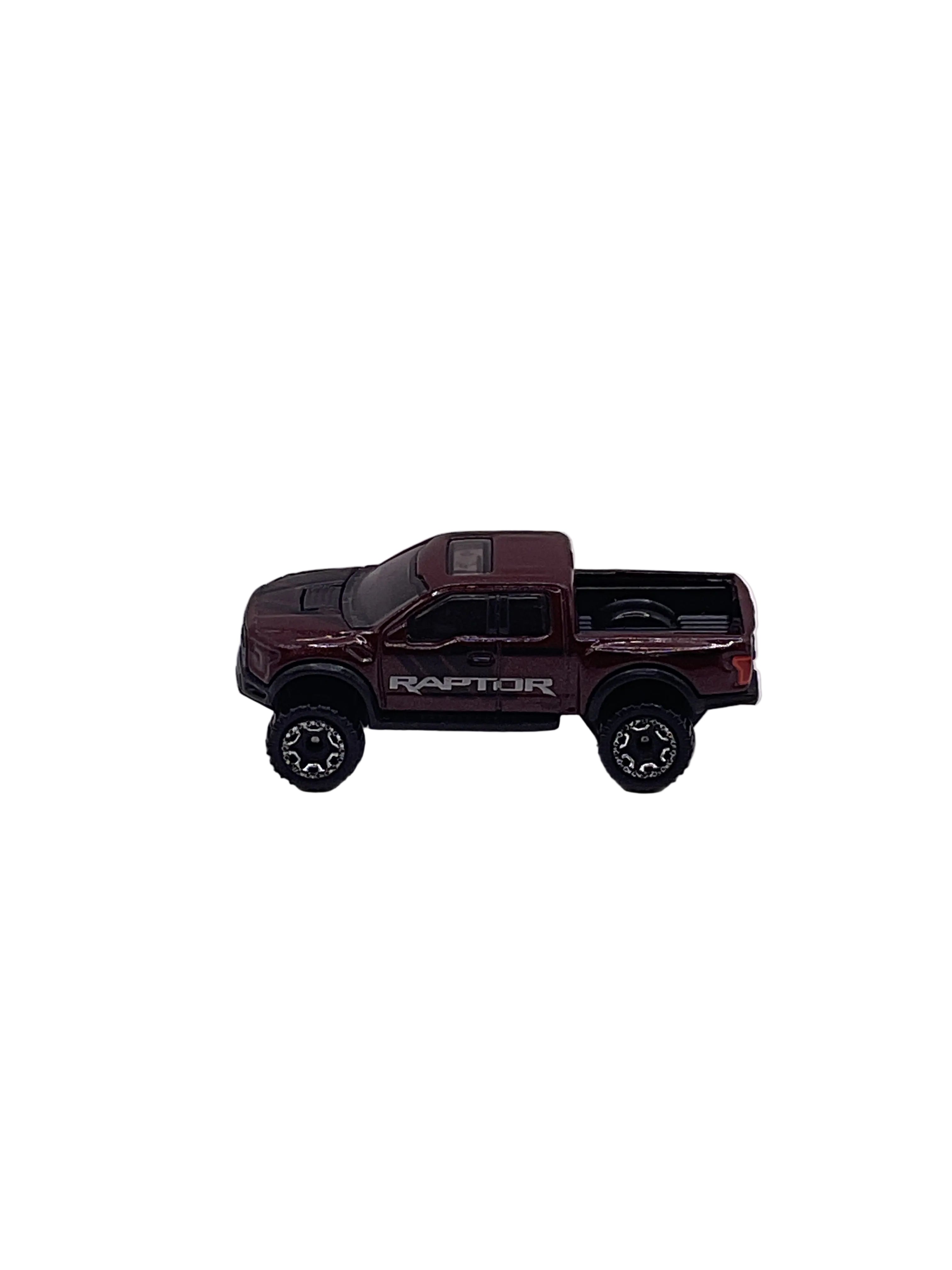 Hot Wheels ‘17 Ford F-150 Raptor Diecast Maroon