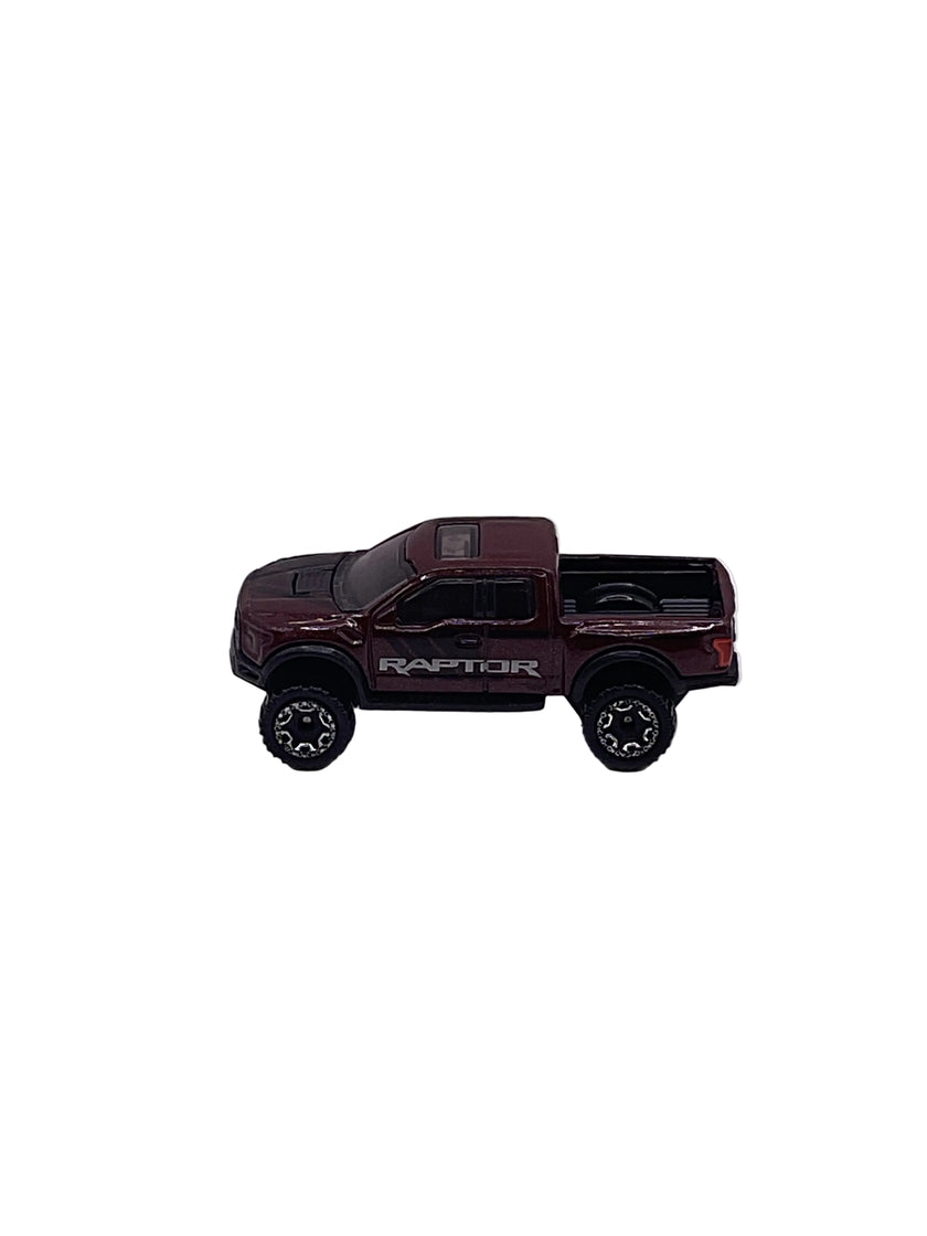 Hot Wheels ‘17 Ford F-150 Raptor Diecast Maroon