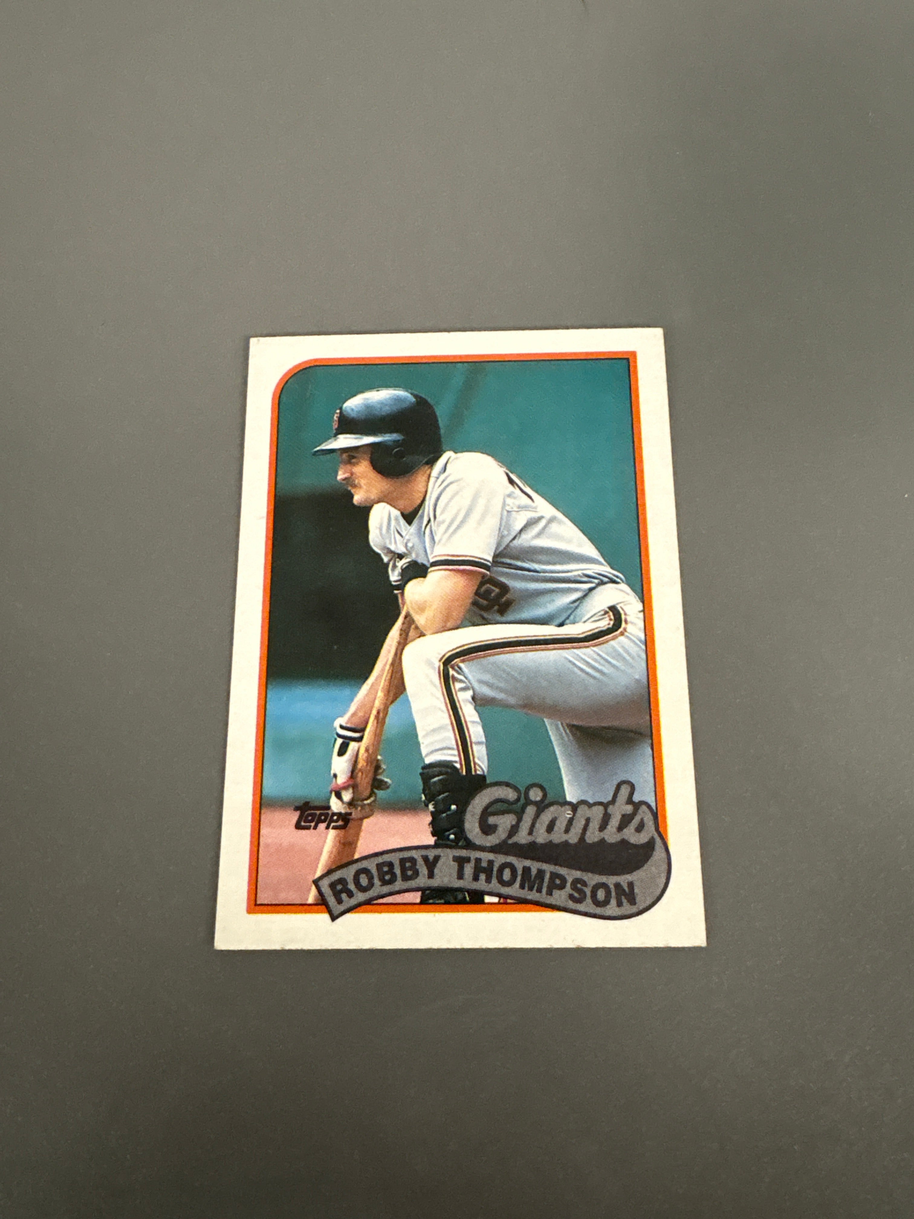 Topps Robby Thompson