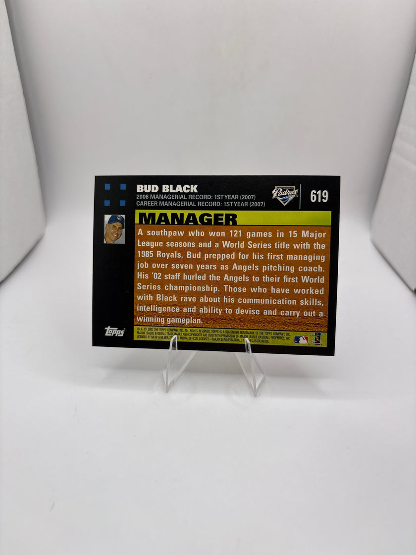 Topps Bud Black
