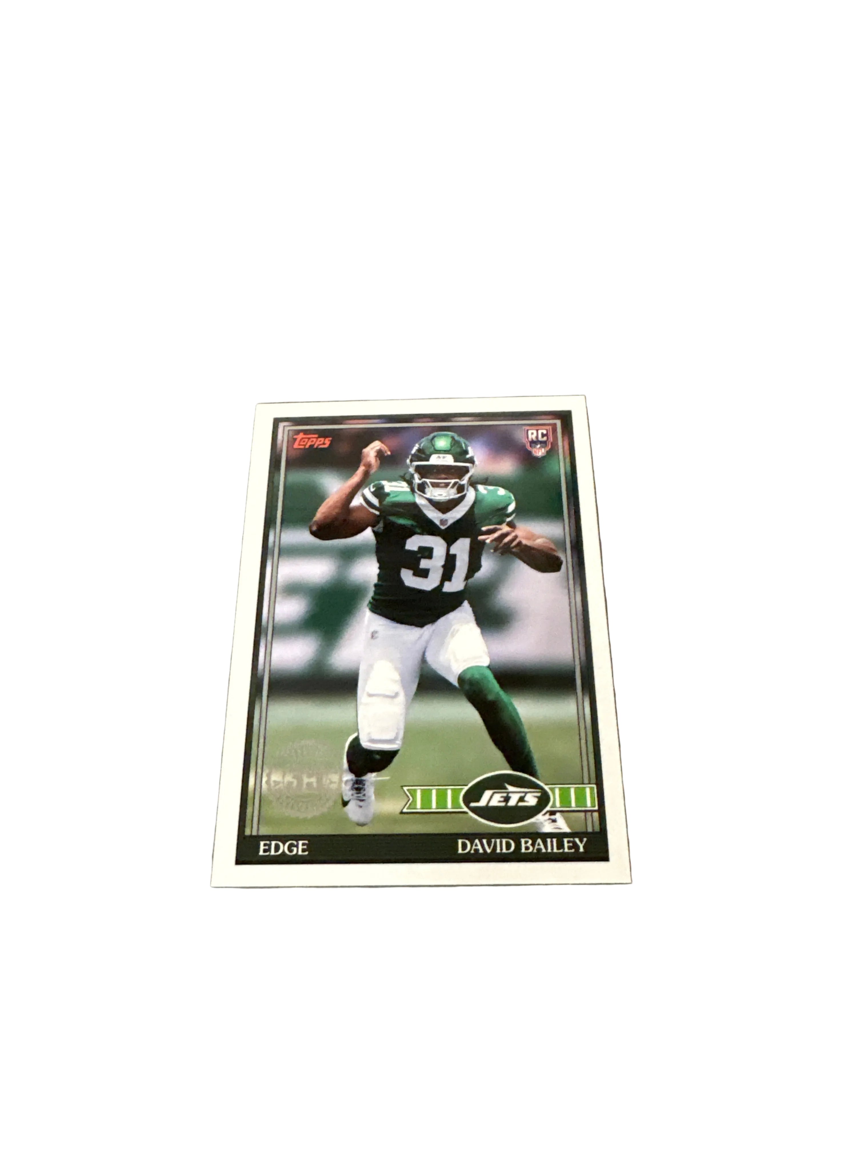 Topps David Bailey