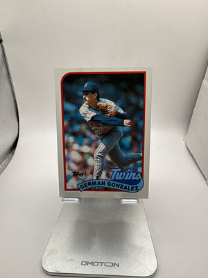 Topps German Gonzalez