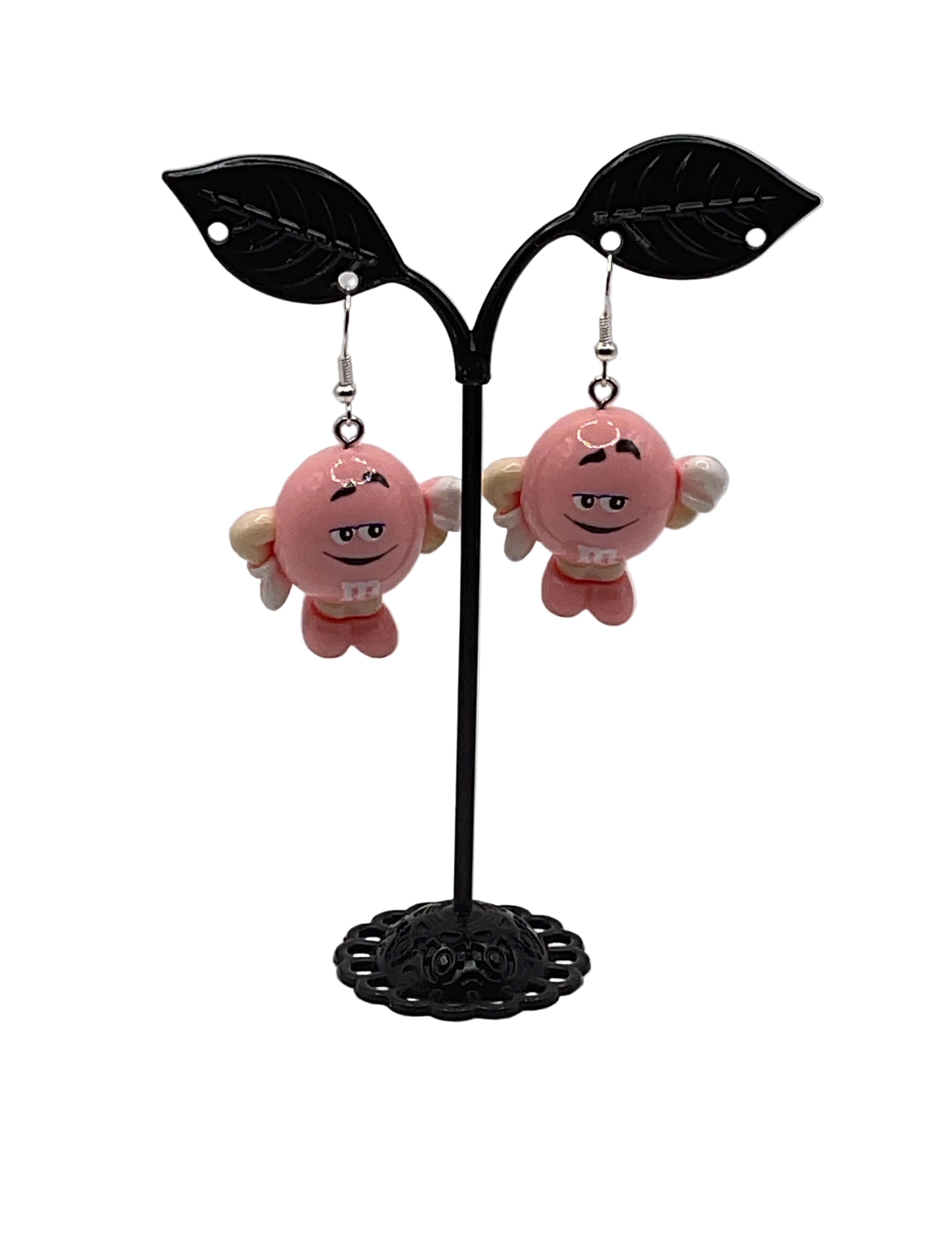 Chocolate Candy People Earrings