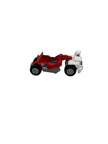 Matchbox Scraper Diecast White