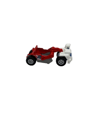 Matchbox Scraper Diecast White