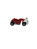 Matchbox Scraper Diecast White