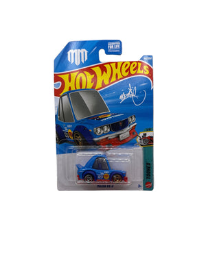 Hot Wheels Mazda RX-3 Diecast blue