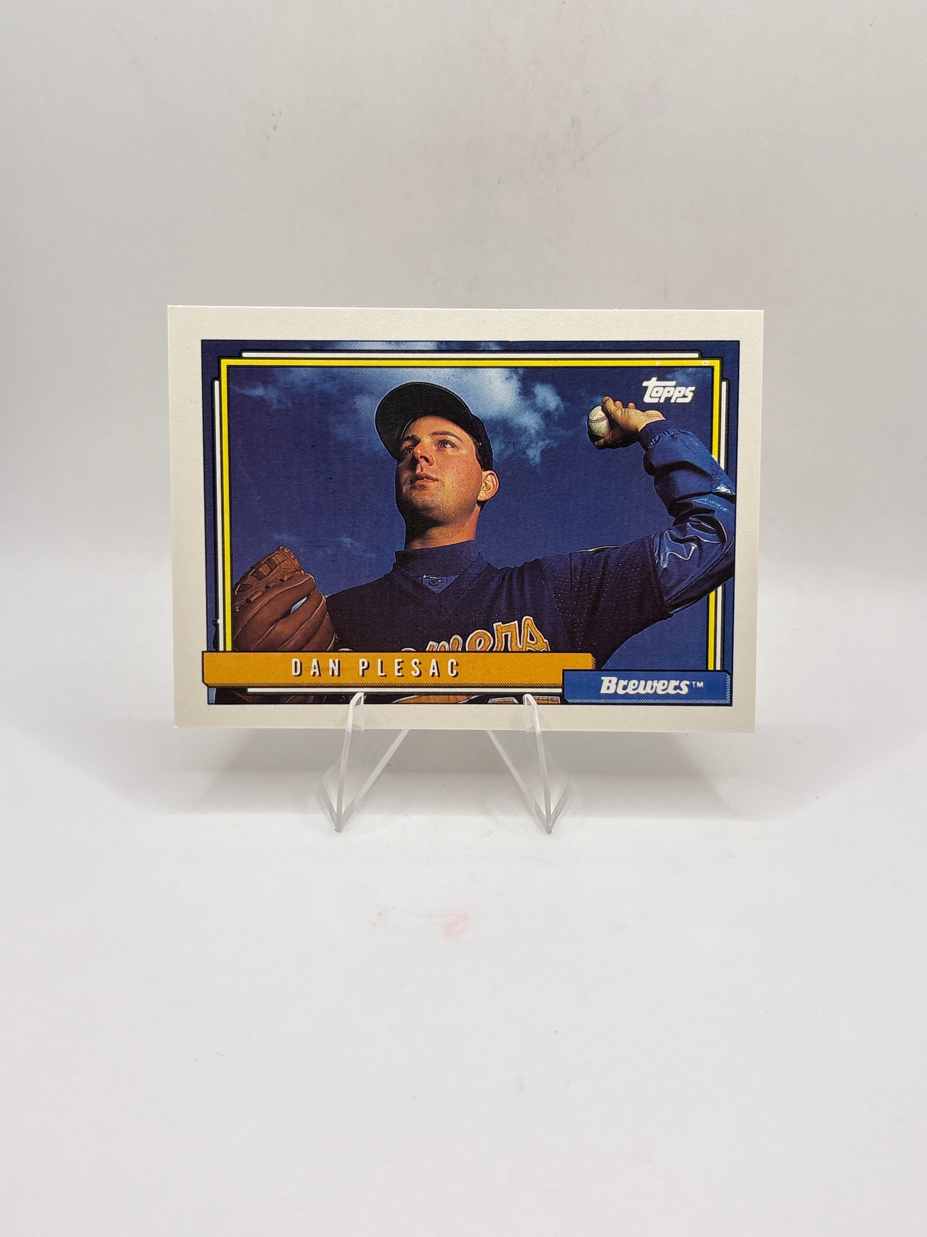 Topps Dan Plesac