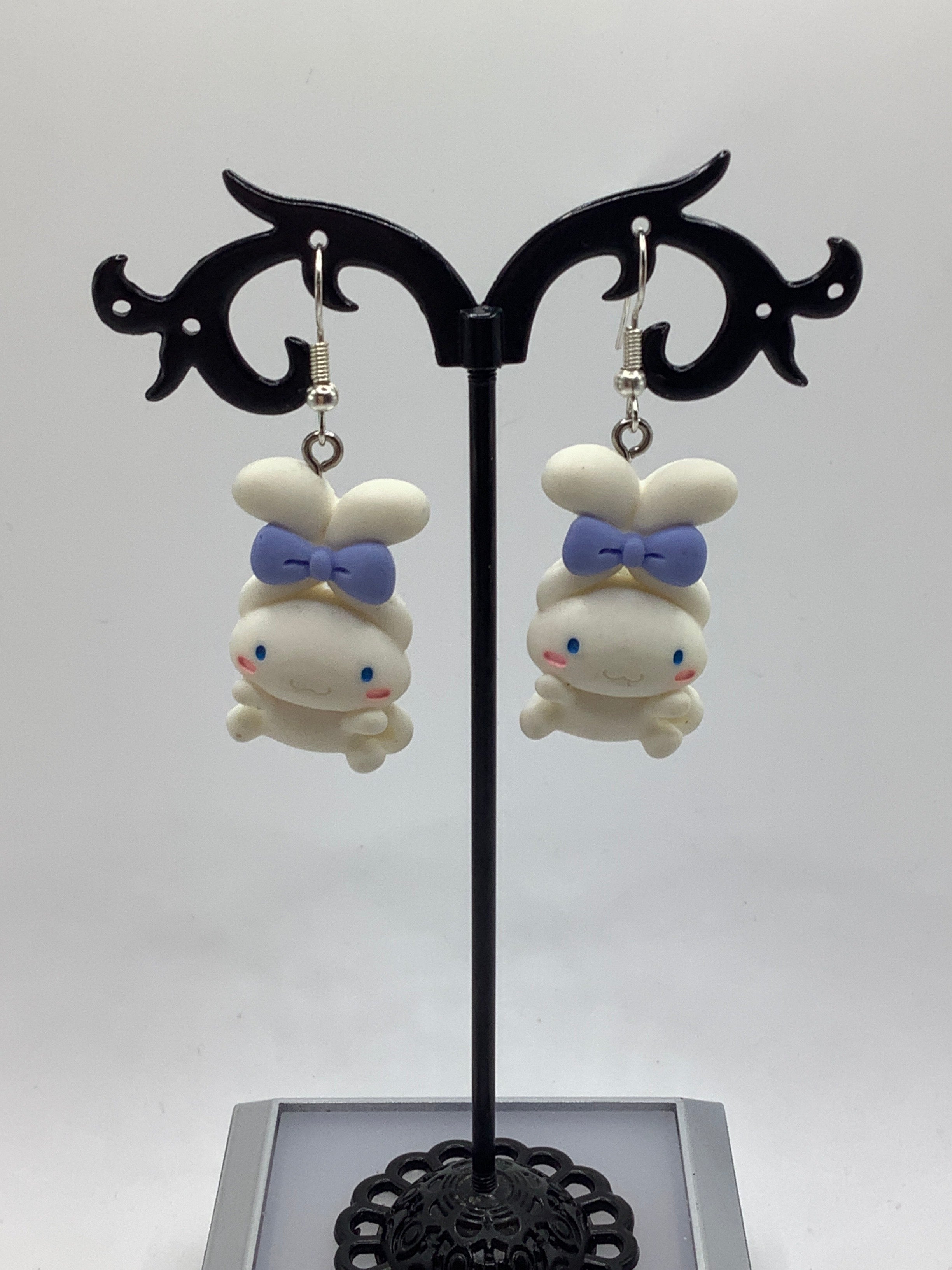 Hello kitty earrings