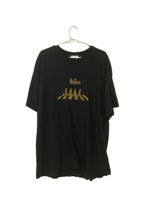 Black and Gold Beatles shirt