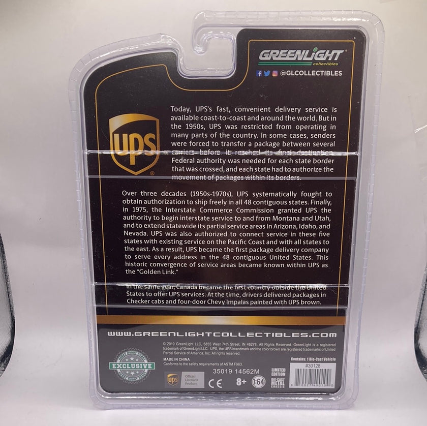 Greenlight 1975 Checker Marathon A11 Diecast