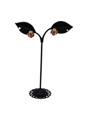 Christmas Present Stud Earrings