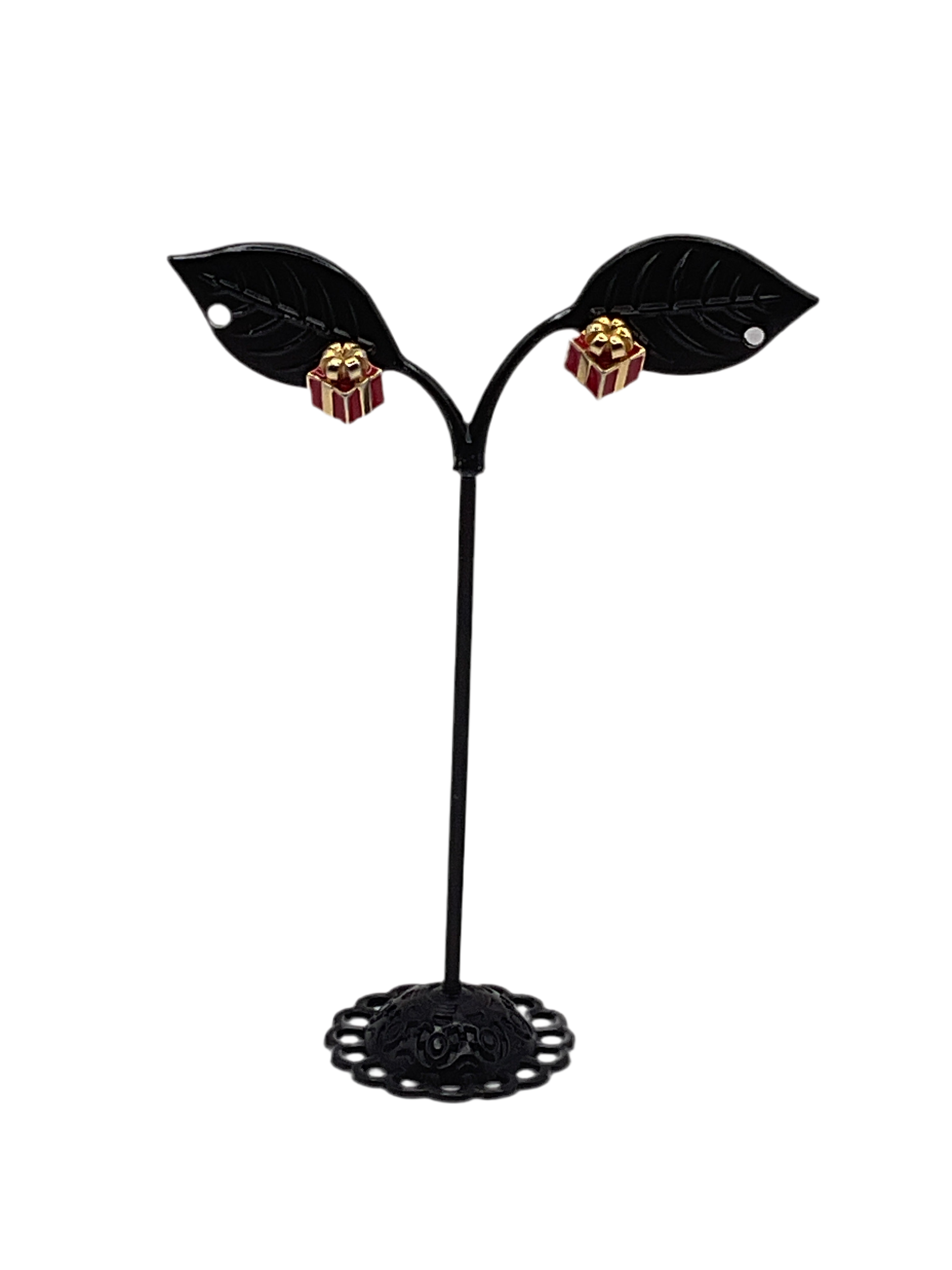 Christmas Present Stud Earrings
