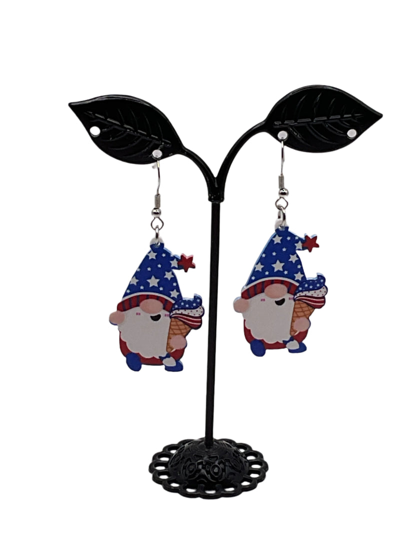 Variety of Gnome earrings