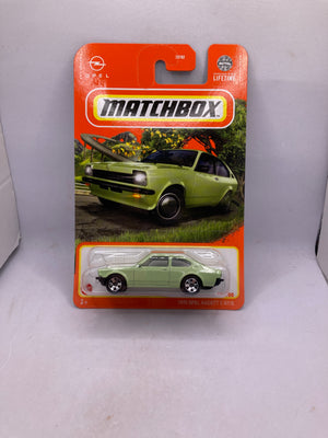 Matchbox 1975 Opel Kadett C GT/E Diecast