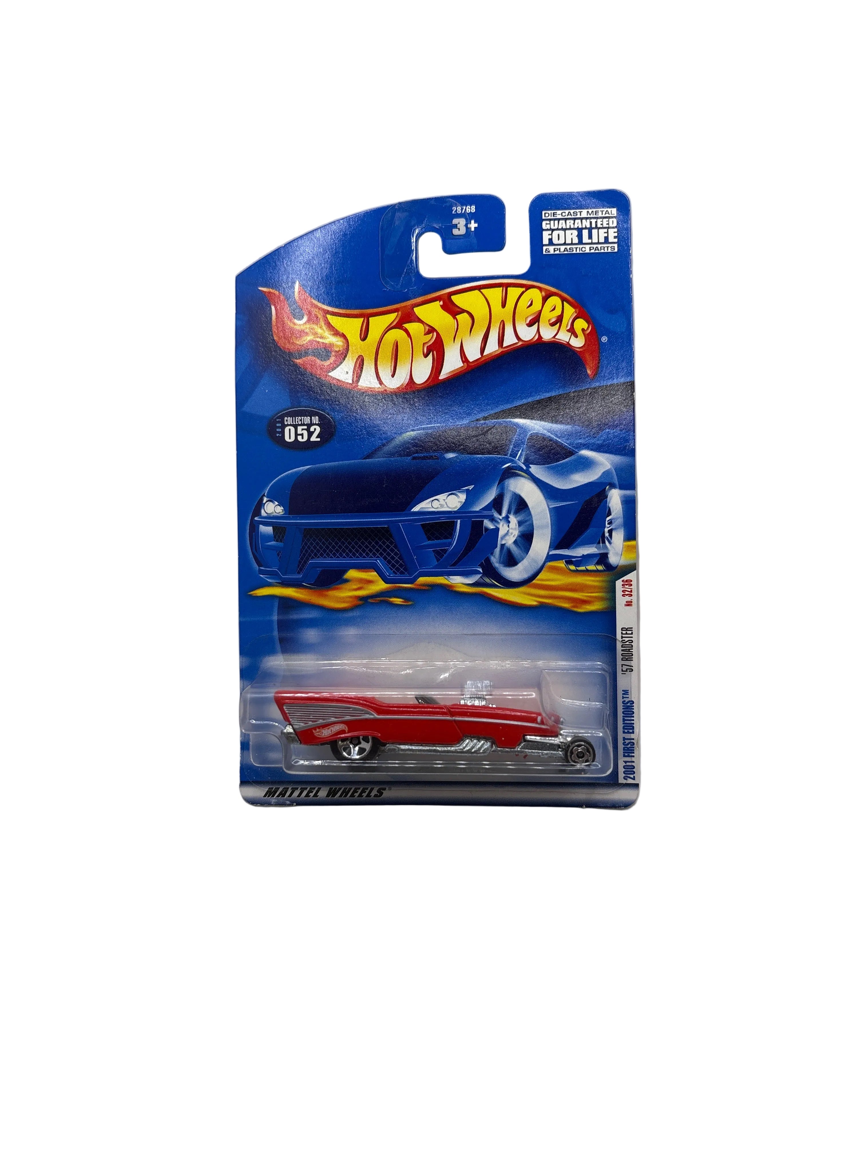 Hot Wheels 57 Roadster Diecast