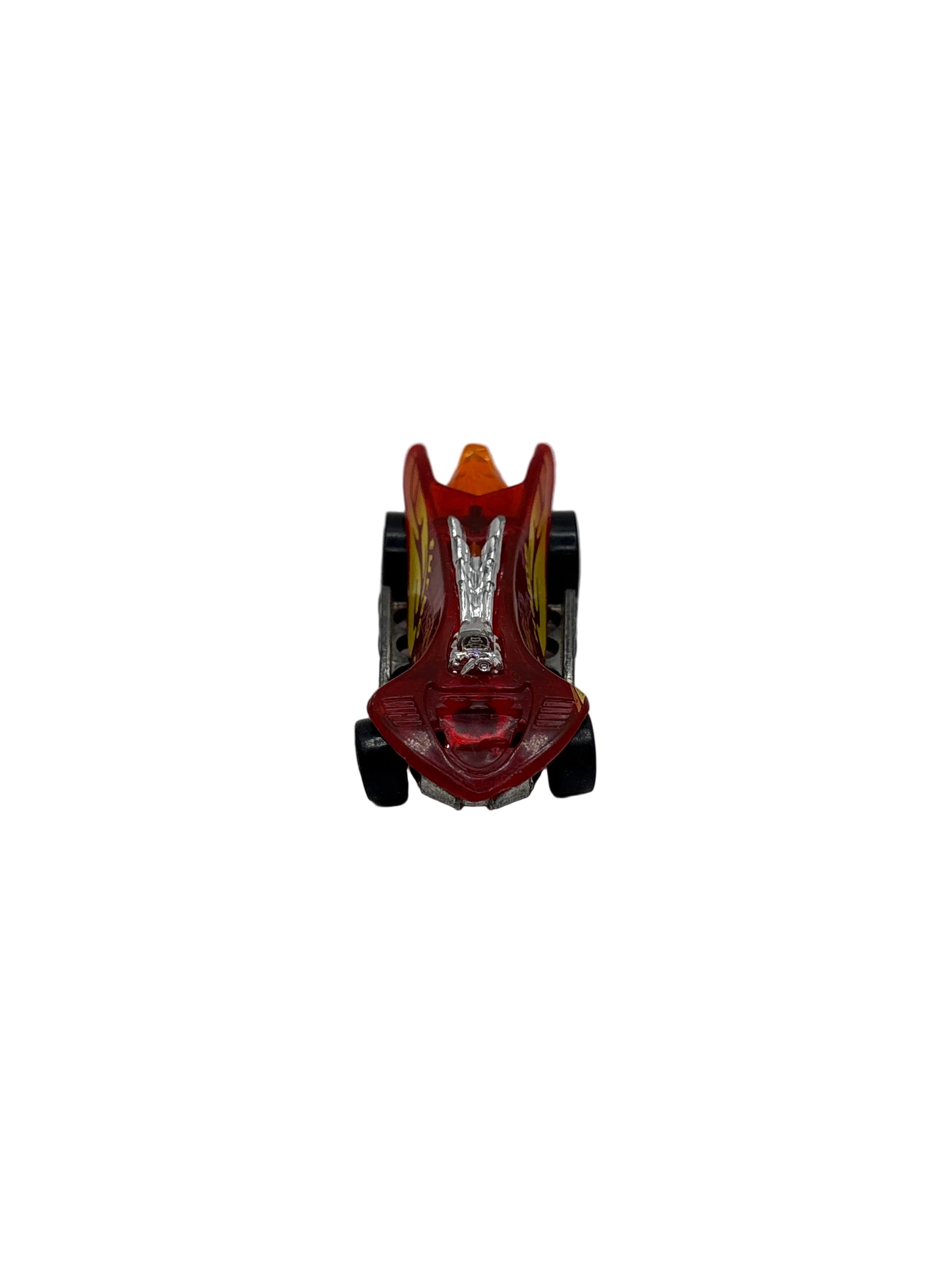 Hot Wheels Turbo Flame Diecast red