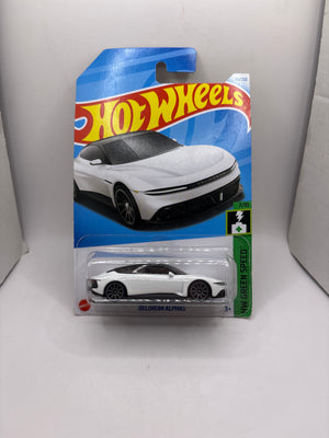 Hot Wheels Delorean Alpha5 Diecast
