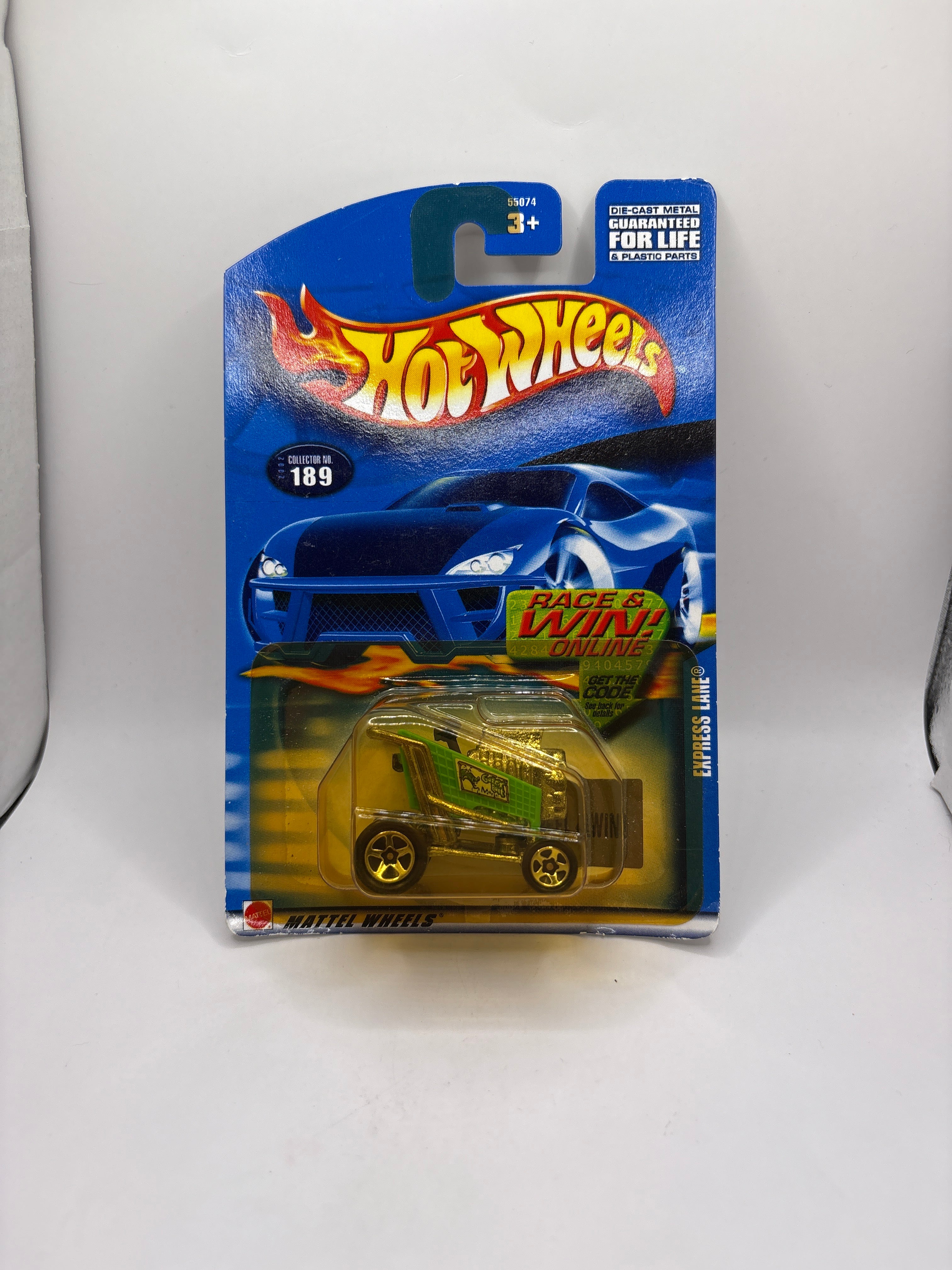 Hot Wheels Express Lane Diecast