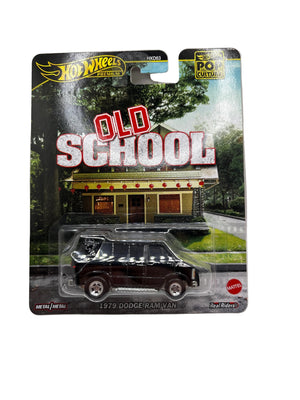Hot Wheels 1979 Dodge Ram Van Diecast