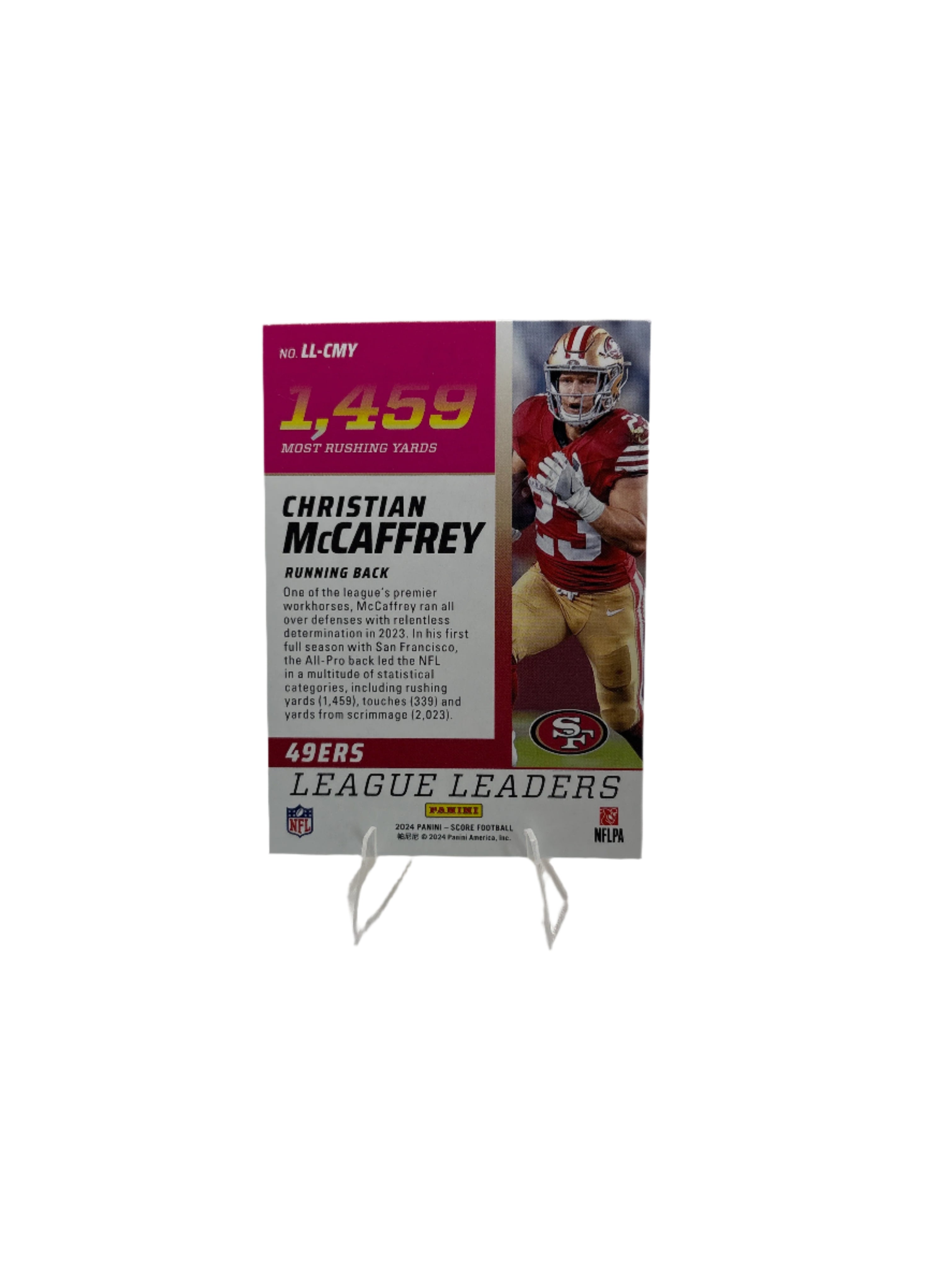 Score Christian McCaffrey