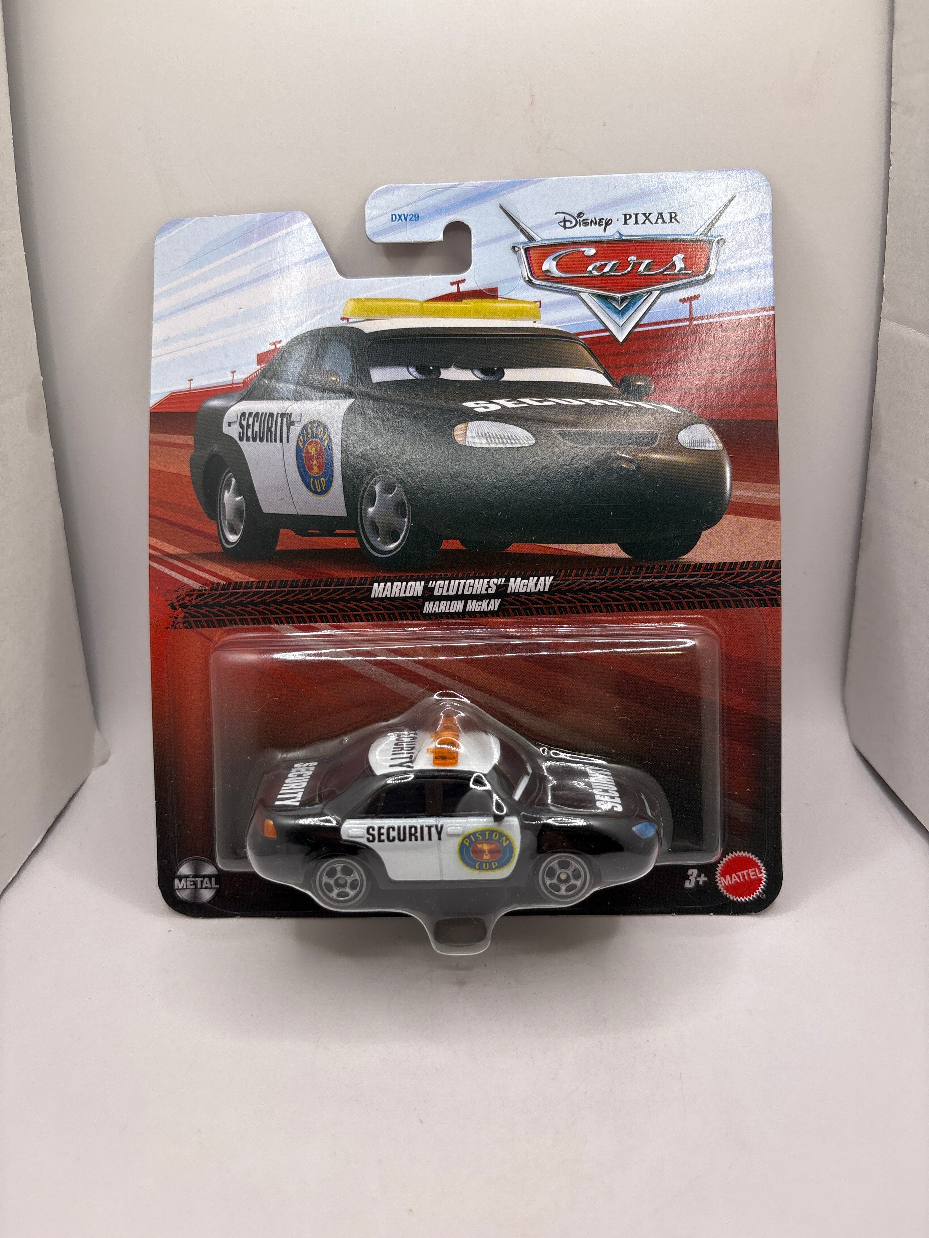 Disney Pixar Cars Marlon Clutches McKay Diecast black