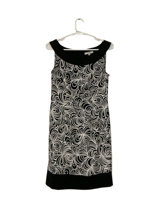 Black and White Dress