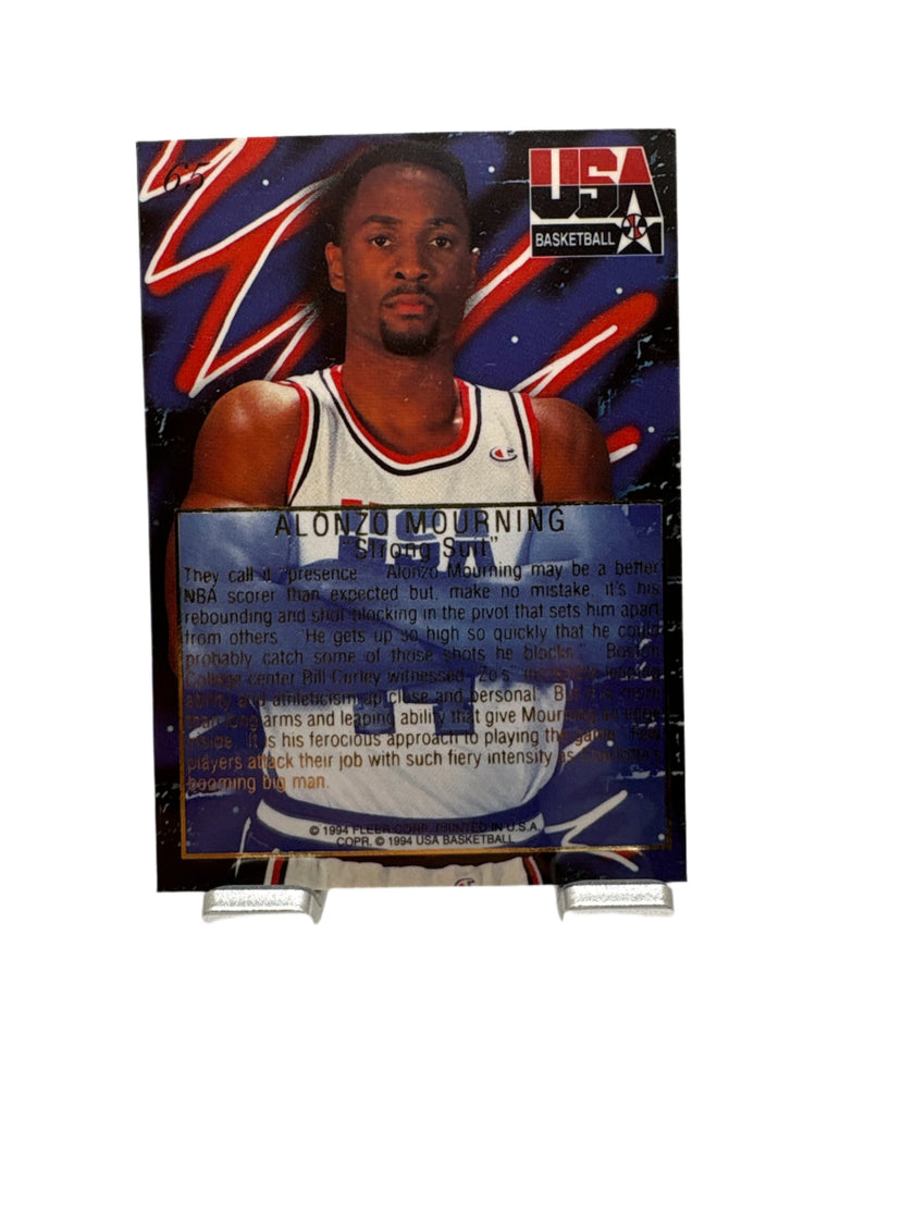Flair Alonzo Mourning