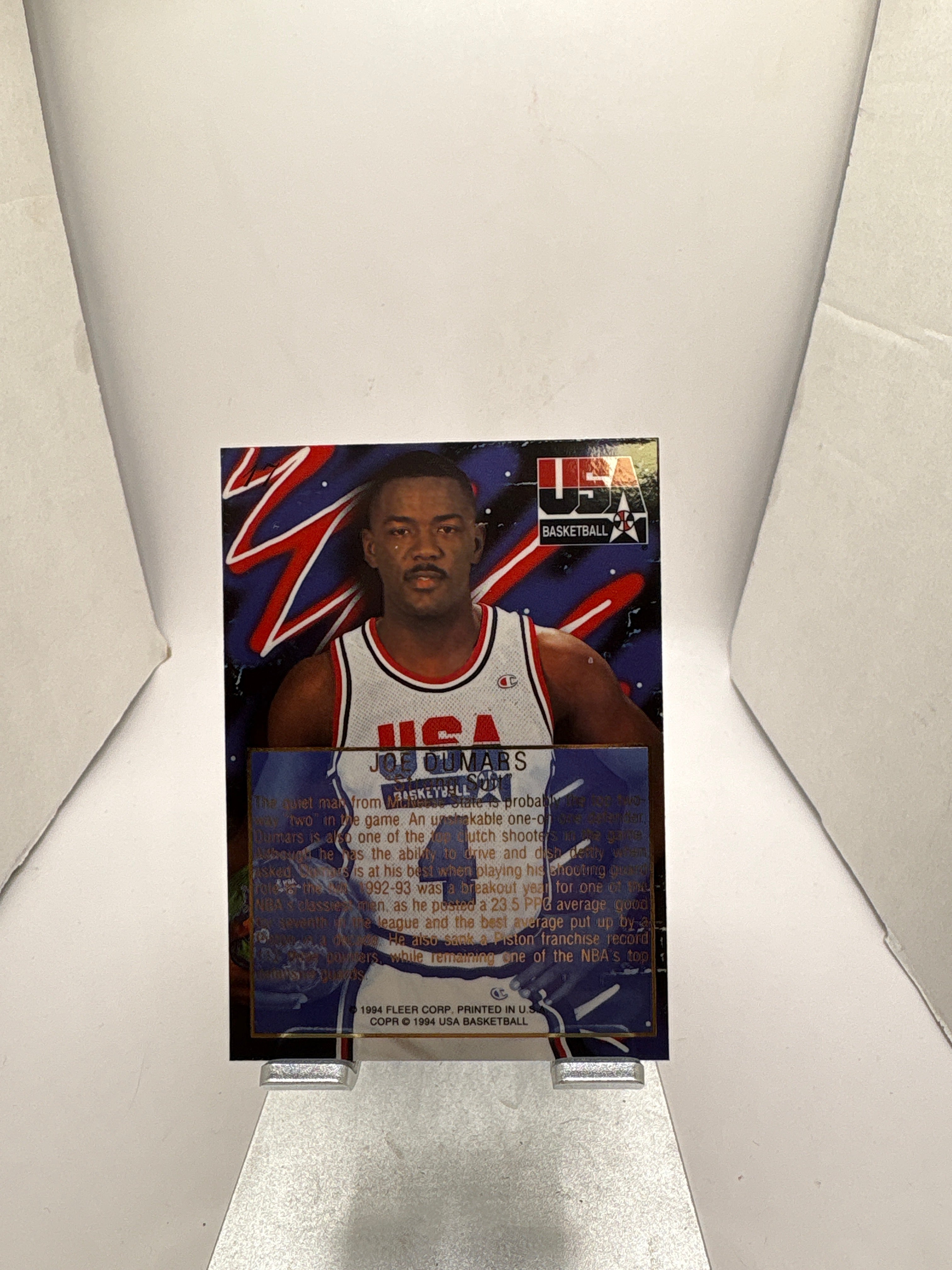 Flair Joe Dumars