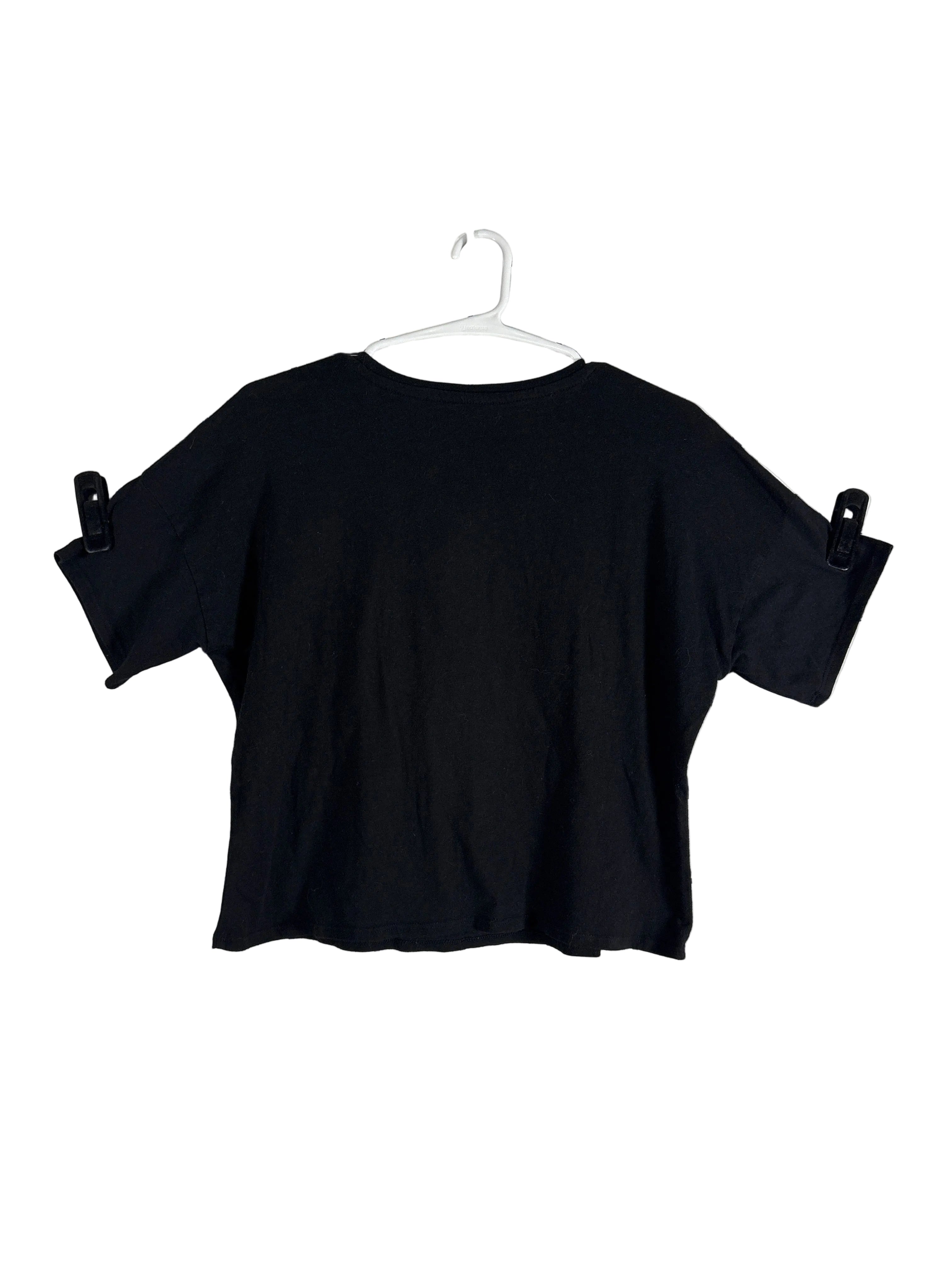 Wonder Nation Dolly Parton T Shirt black