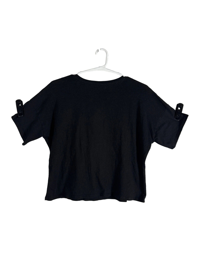 Wonder Nation Dolly Parton T Shirt black