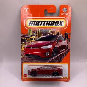 Matchbox Tesla Model X Diecast