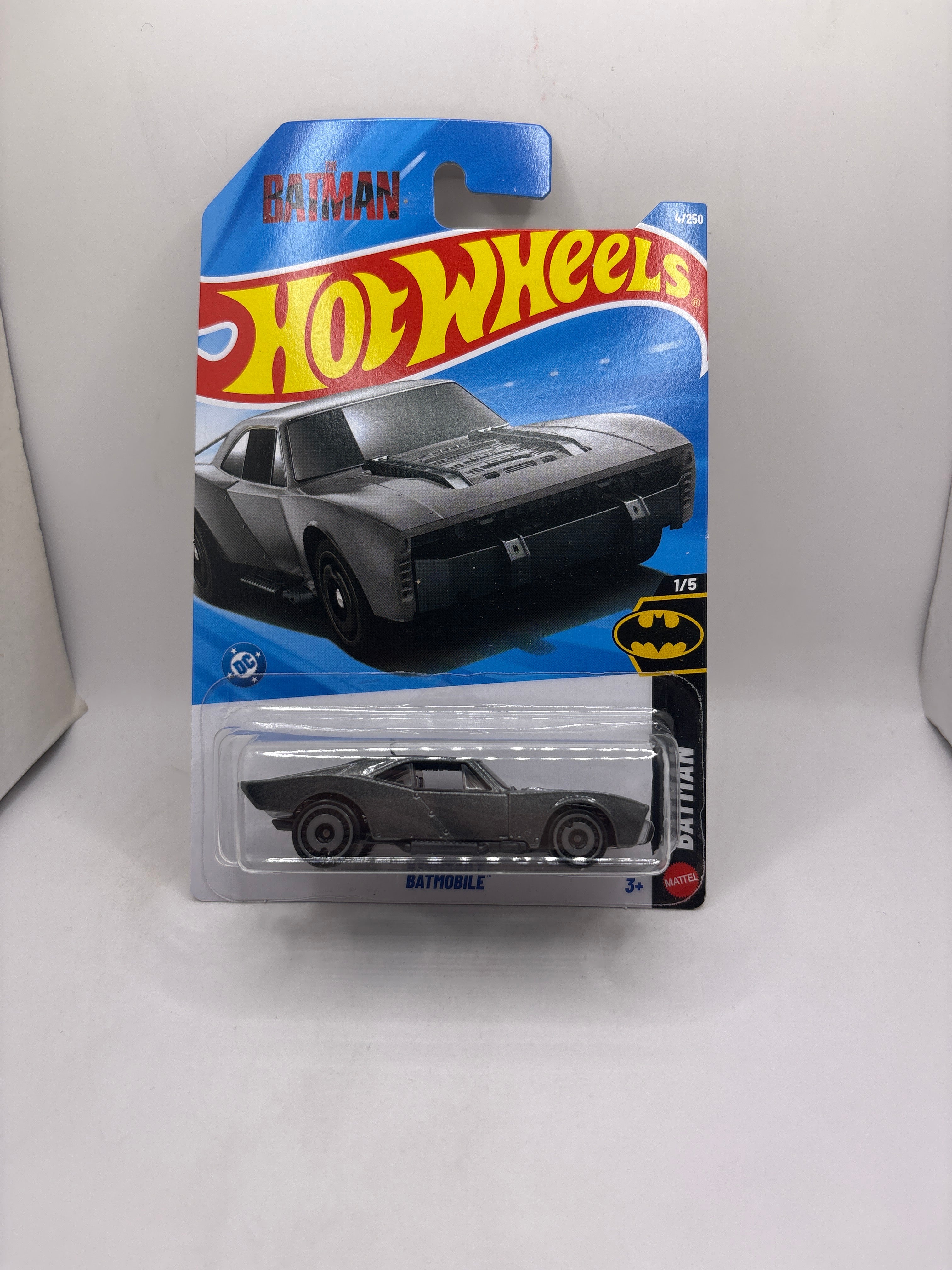 Hot Wheels Batmobile Diecast