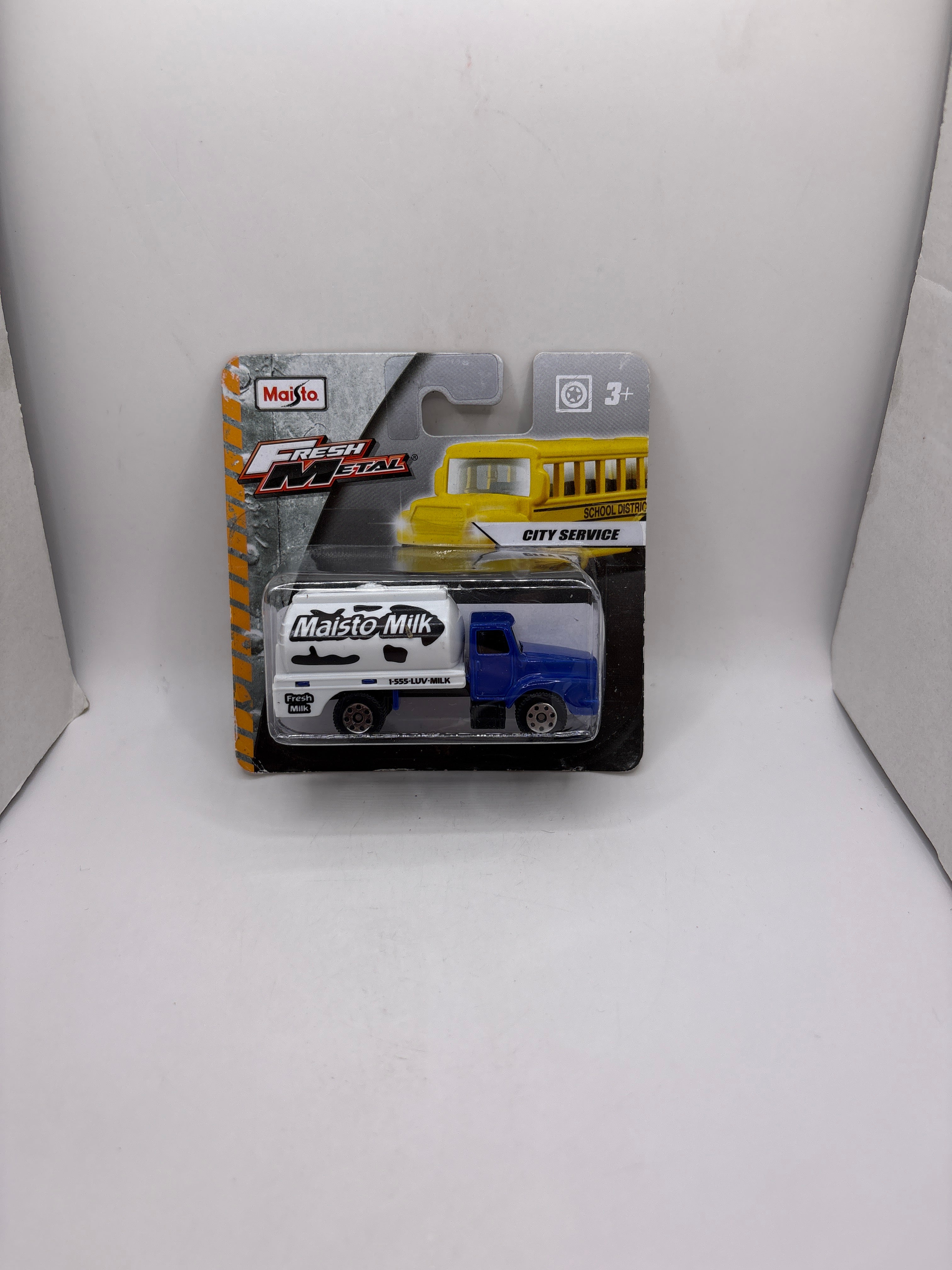 Maisto Utility Van Diecast