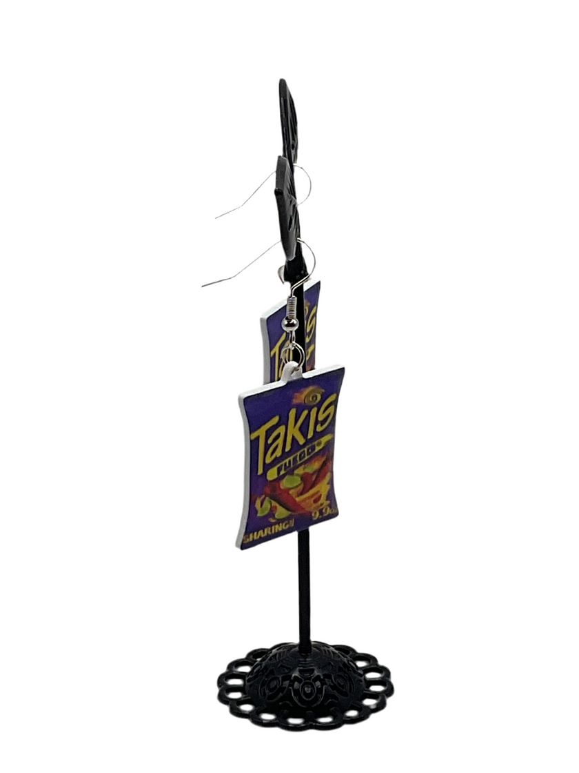 Takis Chip Earrings