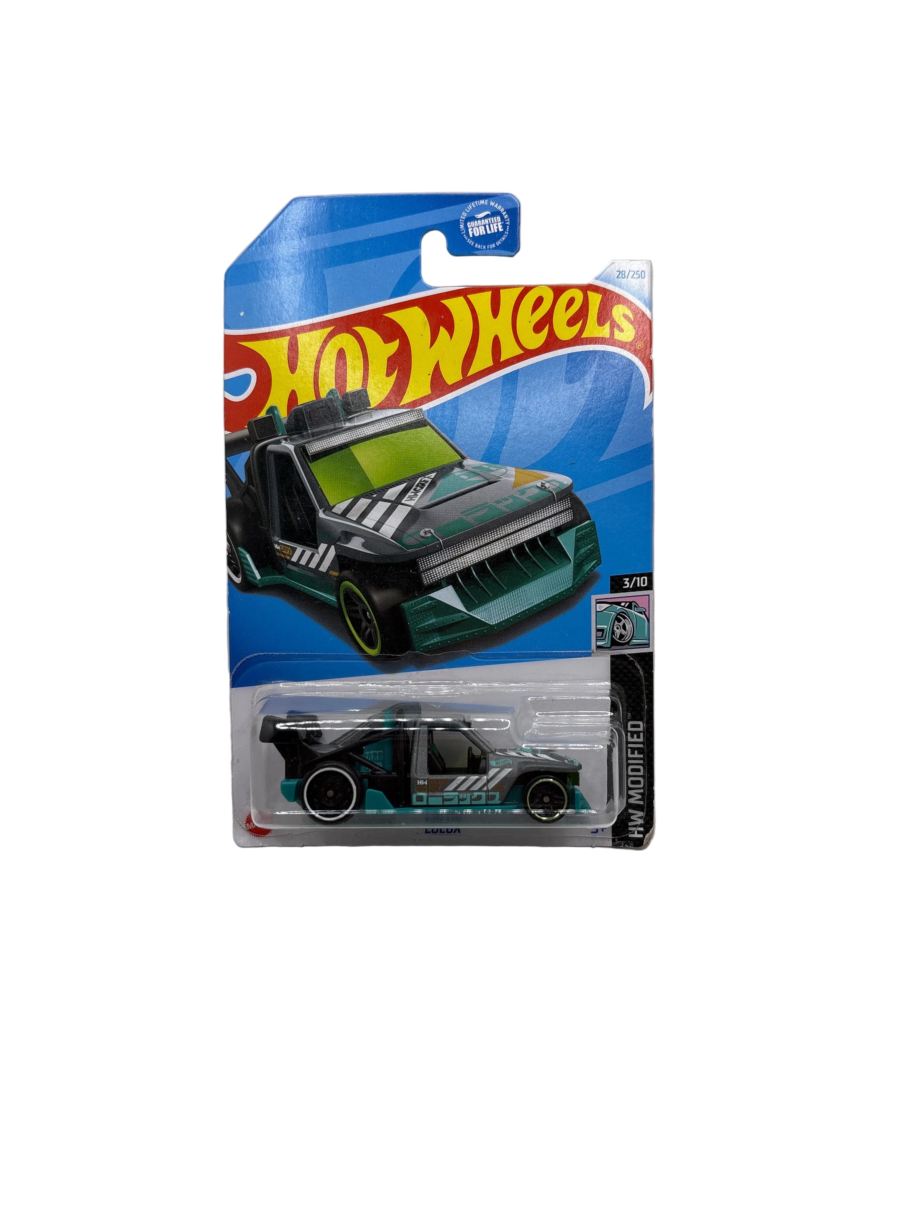 Hot Wheels Lolux Diecast