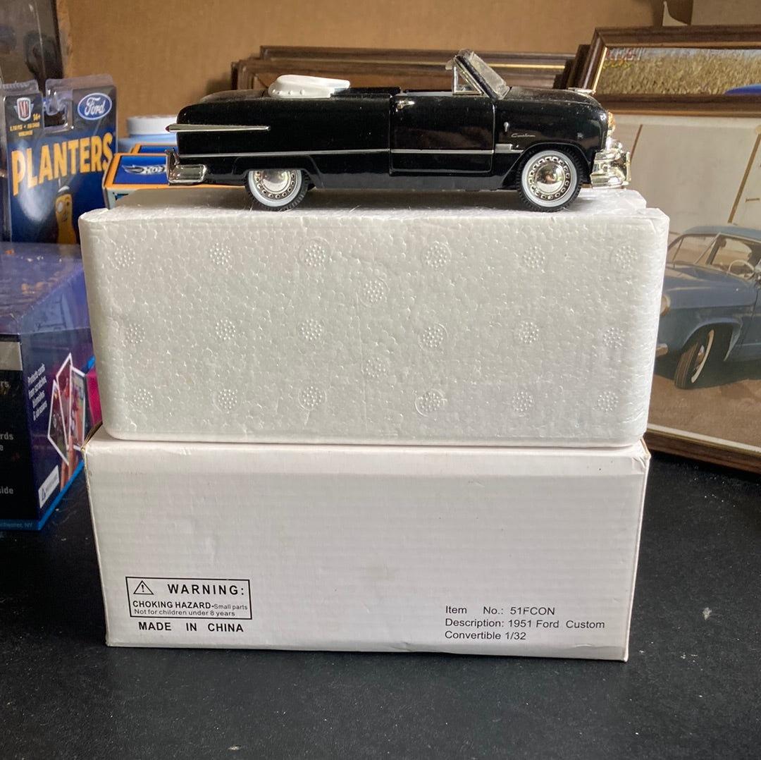 Arko Products 1951 Ford Custom Convertible Coupe Diecast