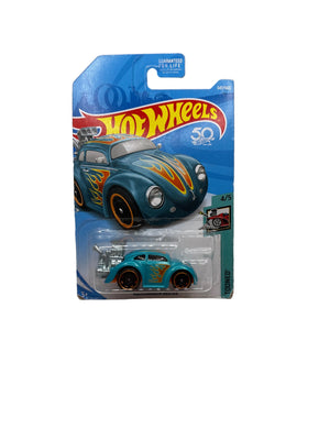 Hot Wheels Volkswagen Beetle Diecast blue