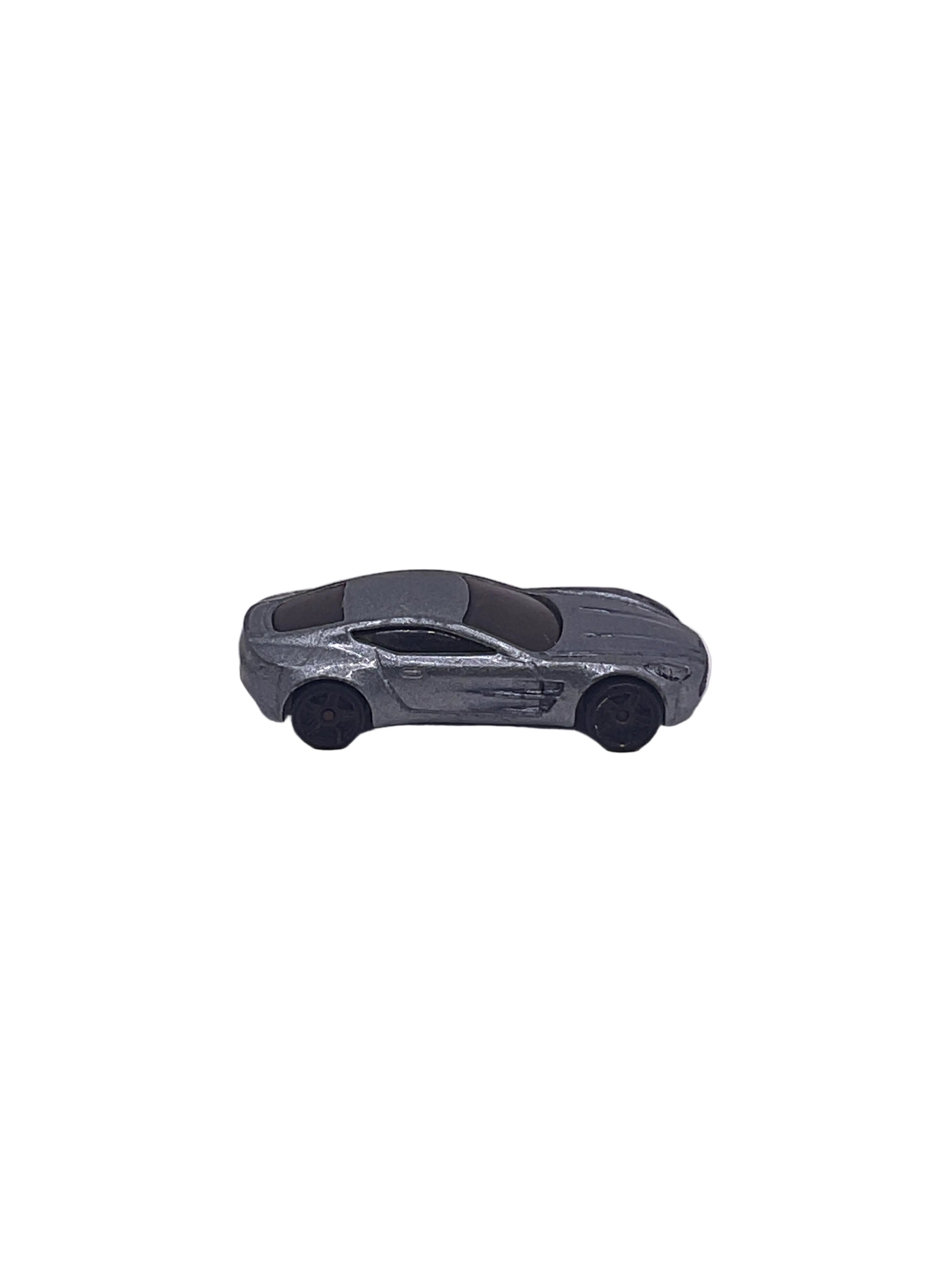 Hot Wheels Aston Martin One-77 Diecast Silver
