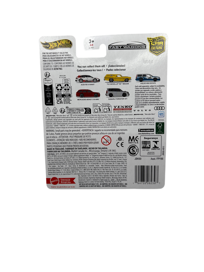 Hot Wheels Mercedes-Benz E 36 AMG Diecast