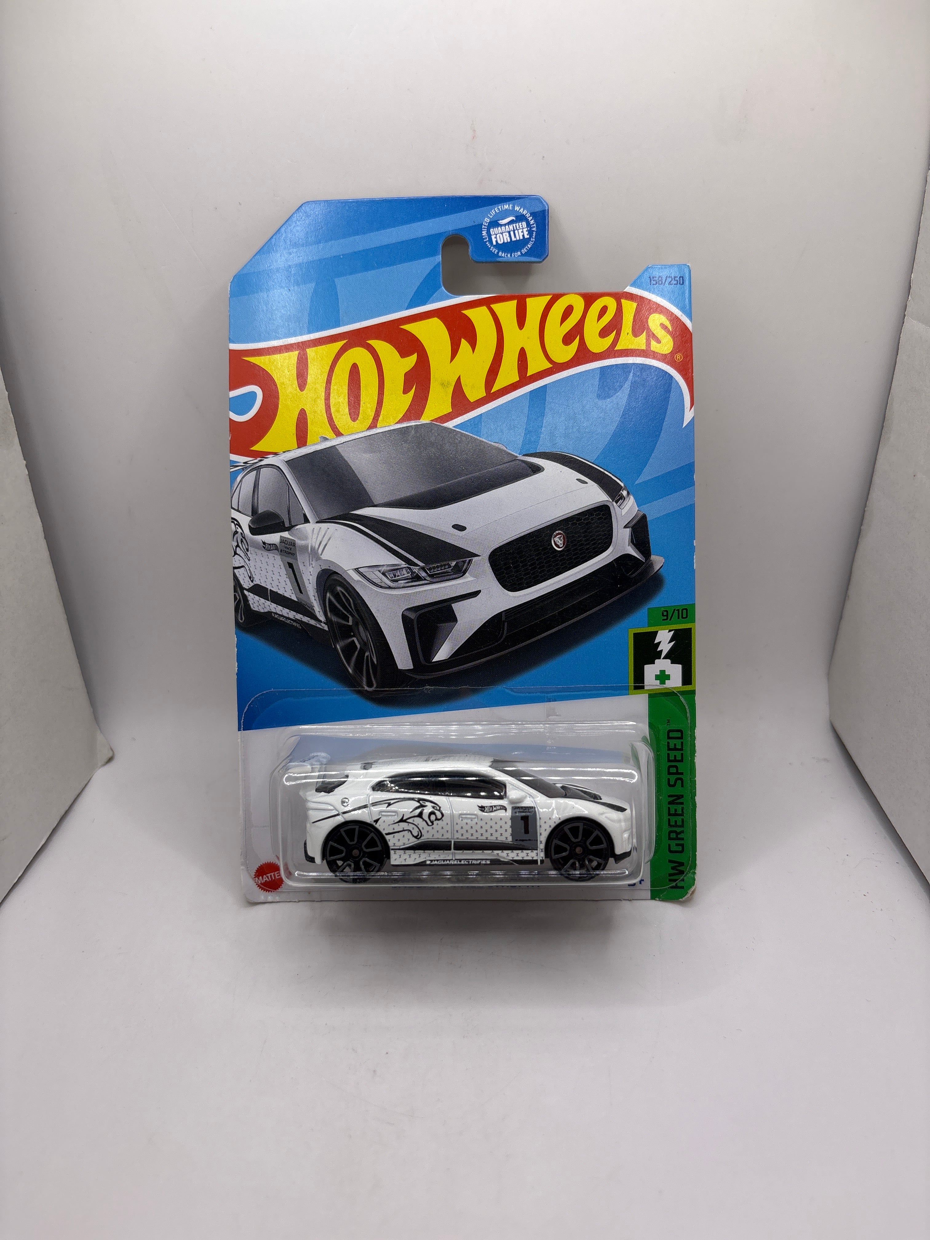 Hot Wheels Jaguar I-Pace eTrophy Diecast