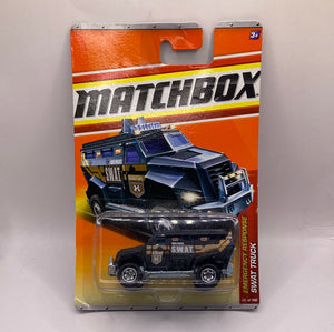 Matchbox SWAT Truck Diecast
