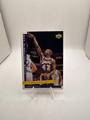 Upper Deck James Worthy