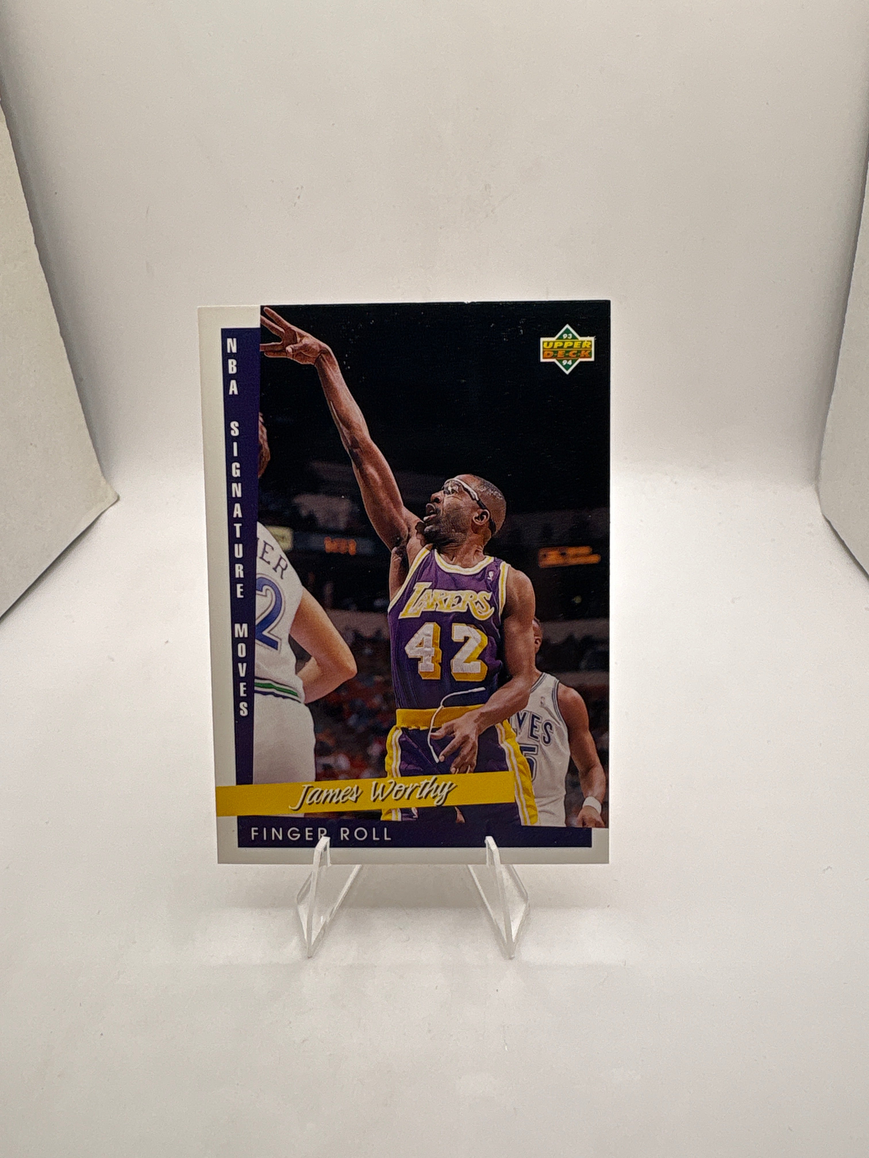 Upper Deck James Worthy