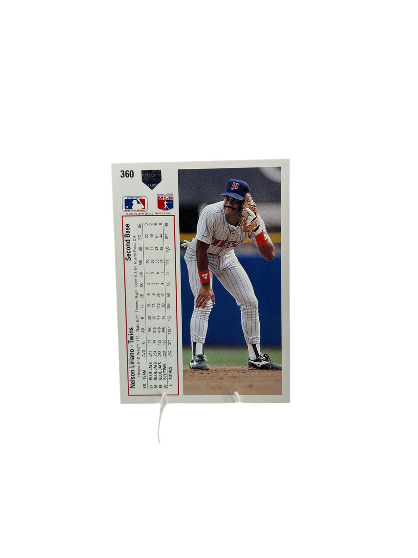 Upper Deck Nelson Liriano